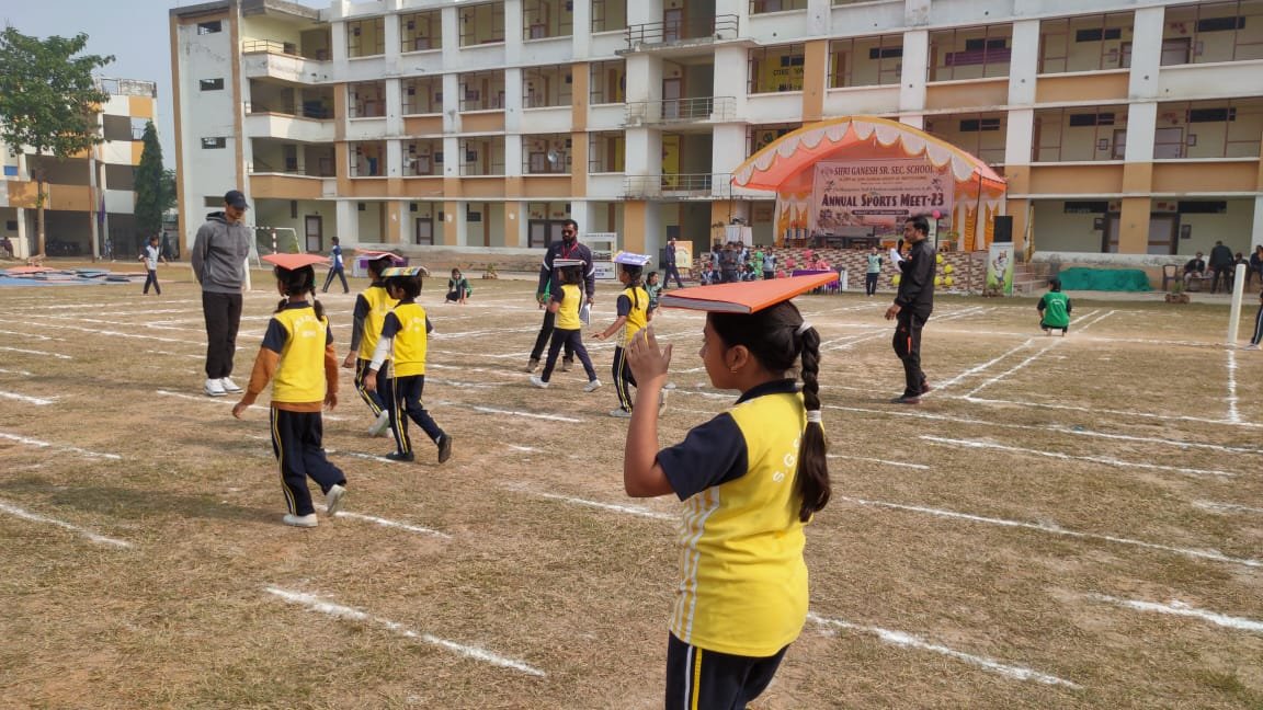 Sports field at SGSS