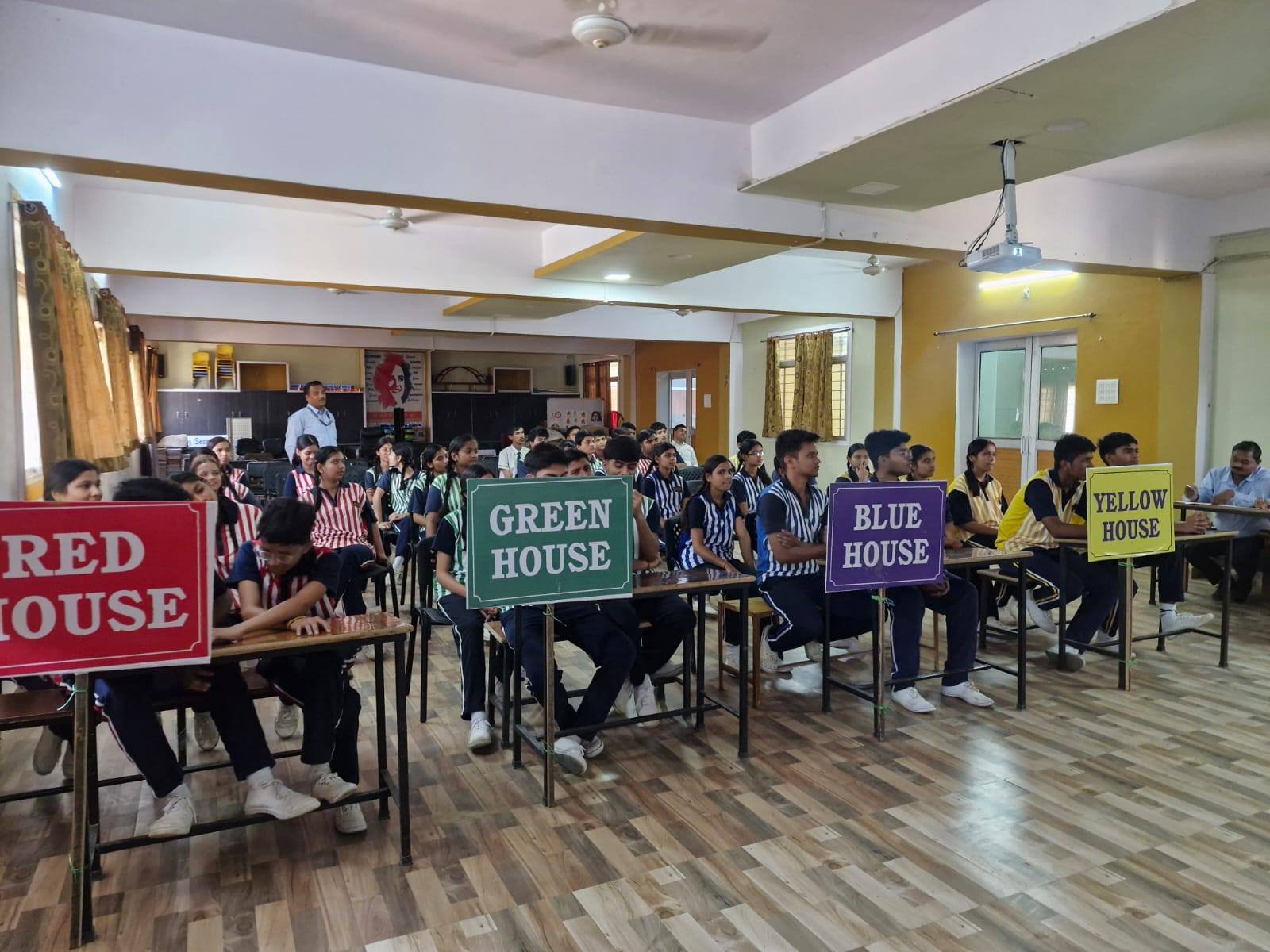 Campus quiet zone